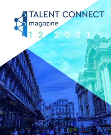 Talent Connect Décembre 2021