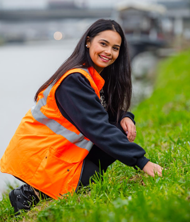 camille, Controleur der werken, port.brussels