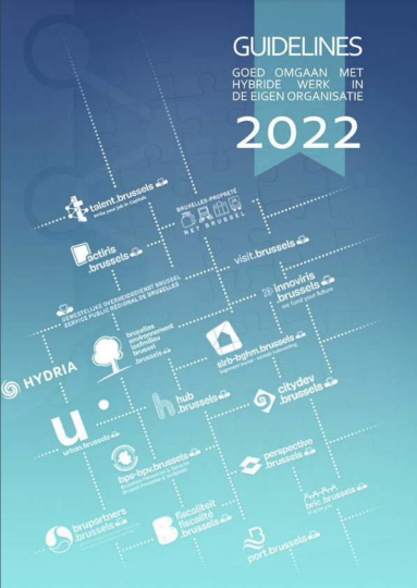 Richtlijnen 'Goed omgaan met hybride werk binnen de eigen organisatie'