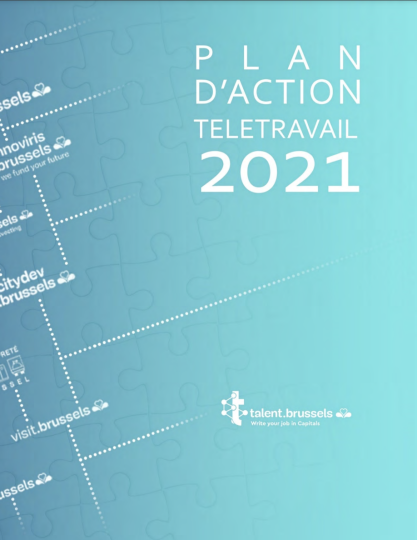 Plan d’action pour bien vivre le télétravail et le travail hybride 